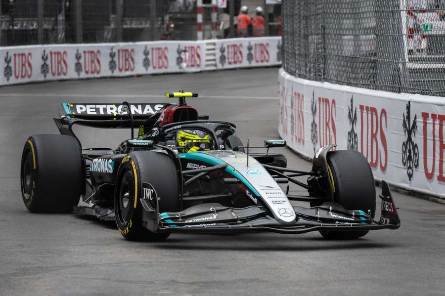 Lewis Hamilton (Mercedes) a dominat prima sesiune de antrenamente libere înaintea Marelui Premiu de Formula 1 al Principatului Monaco