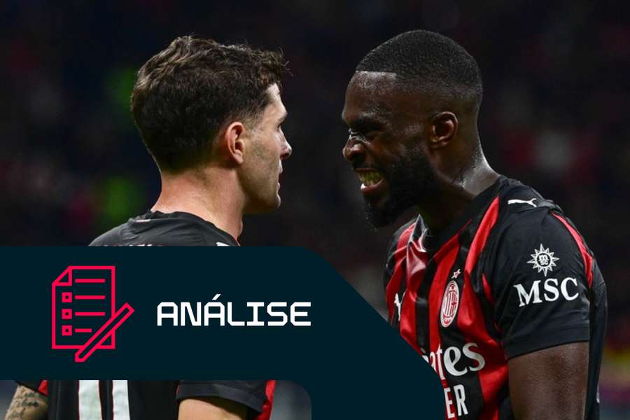 Milan está em festa