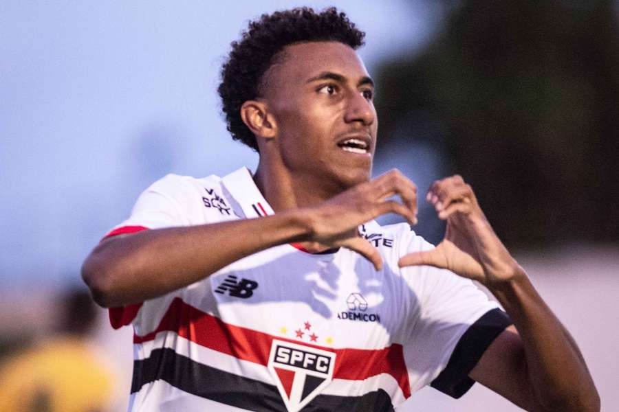 São Paulo goleou Picos por 7 a 0 na 2ª rodada da Copinha
