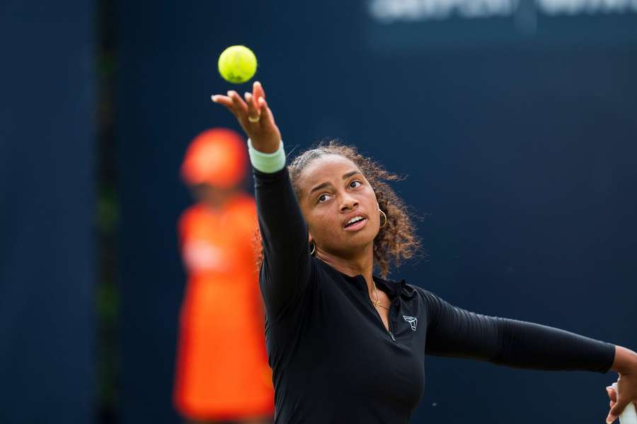 Robin Montgomery is through to the final in the Netherlands Robin Montgomery is through to the final in the Netherlands