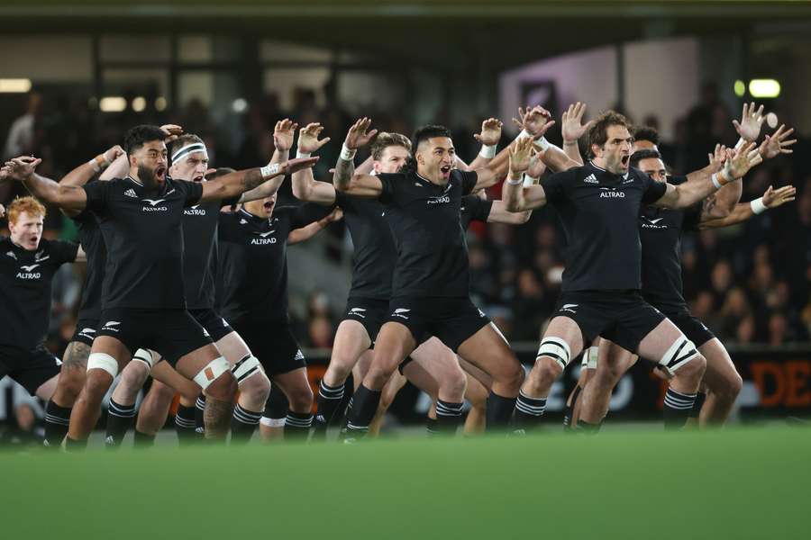 The All Blacks were victorious against Australia on Saturday