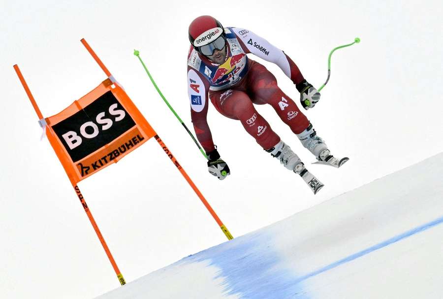 Vincent Kriechmayr hofft bei Olympia auf Zählbares.