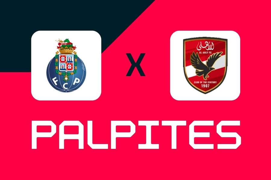 Porto x Al-Ahly: prognósticos, melhores apostas e probabilidades (Copa do Mundo de Clubes)
