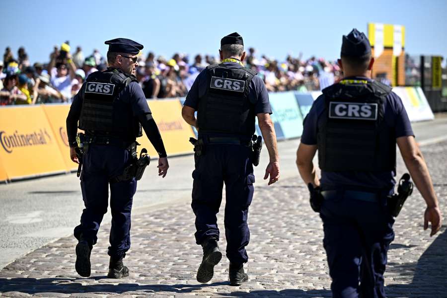 La policía controlará con un gran despliegue la última etapa del Tour de Francia