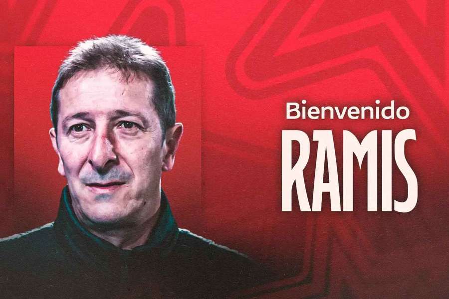 Ramis es el nuevo entrenador de Osasuna Ramis es el nuevo entrenador de Osasuna