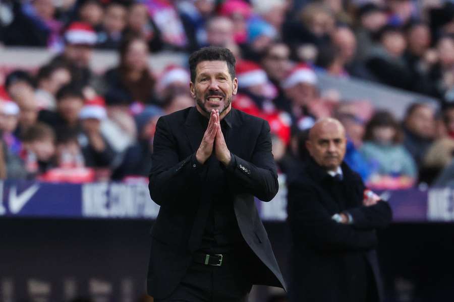 Diego Simeone o antrenează pe Atletico din 2011, fiind cel mai longeviv tehnician din La Liga spaniolă