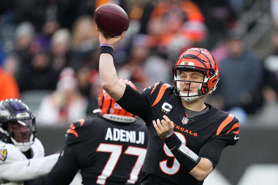 Joe Burrow wil met zijn Bengals graag opnieuw naar de Super Bowl