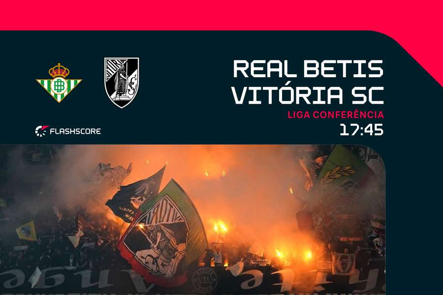 Vitória SC desloca-se a Sevilla para a primeira mão da Liga Conferência