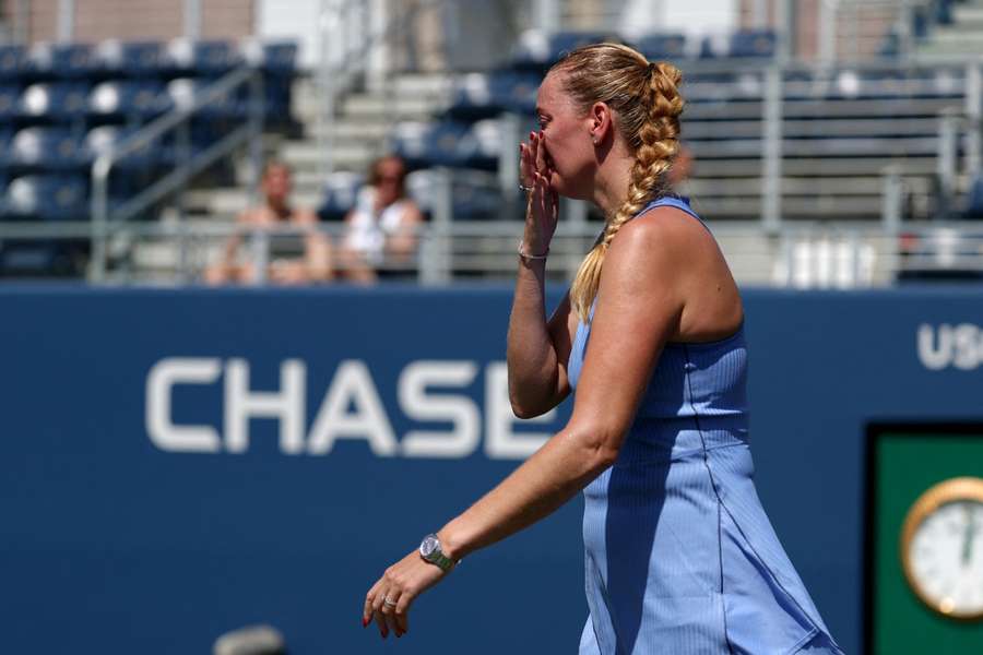 Petra Kvitova hat ihr 930. und letztes Karriere-Match bestritten