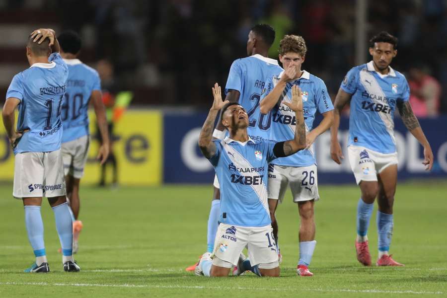 Sporting Cristal celebra en Venezuela