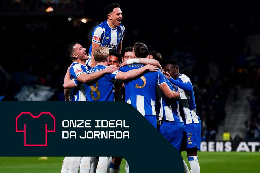 FC Porto segue firme na liderança da Liga FC Porto segue firme na liderança da Liga
