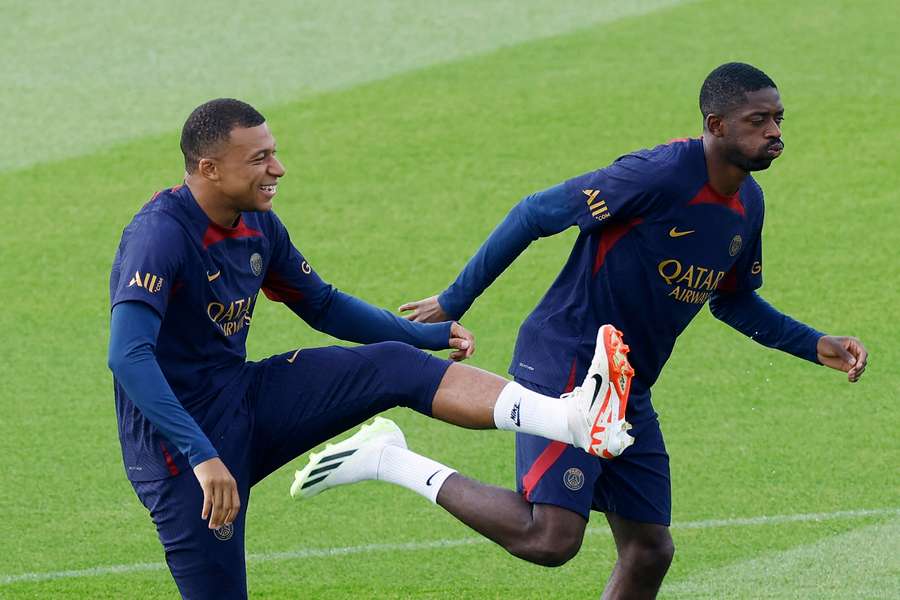 Mbappe and Dembele could forge a strong partnership at PSG