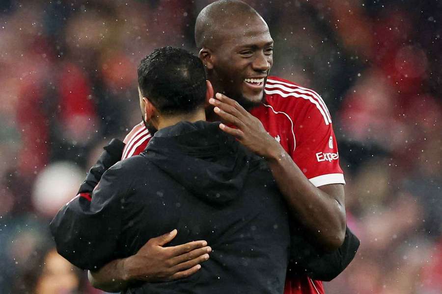 Liverpool goalscorer Konate: It was important I came back tonight