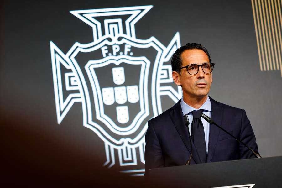 Pedro Proença, presidente da Federação Portuguesa de Futebol Pedro Proença, presidente da Federação Portuguesa de Futebol