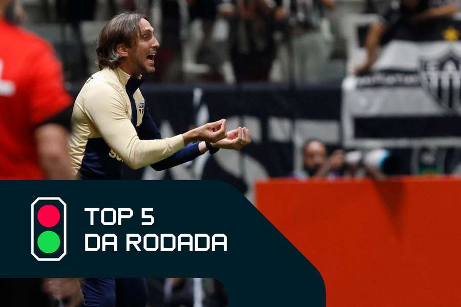 De piti a pombo sem asa: Confira o Top 5 da 16ª rodada do Brasileirão