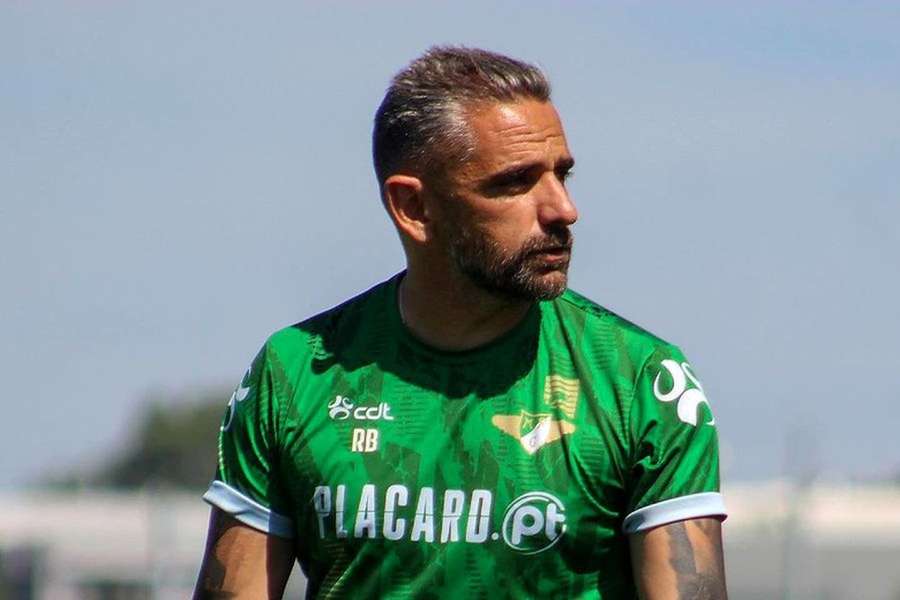 Rui Borges, treinador do Moreirense