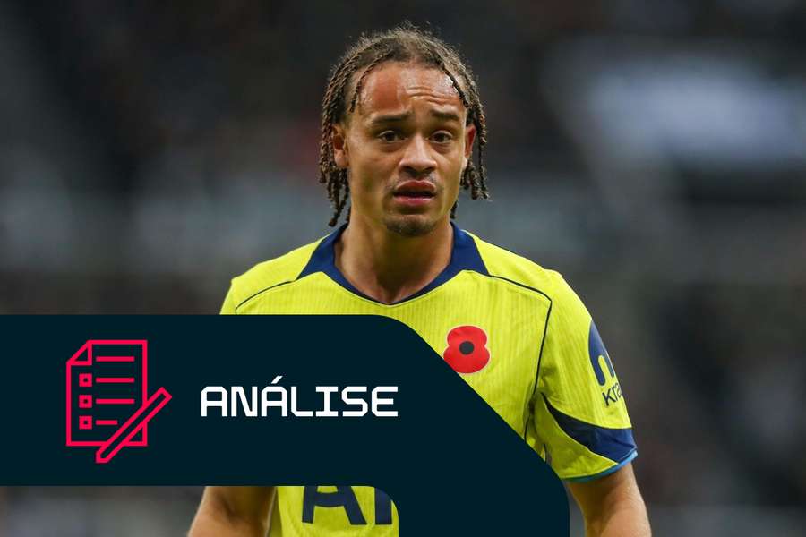 Xavi Simons, médio neerlandês do Tottenham Xavi Simons, médio neerlandês do Tottenham