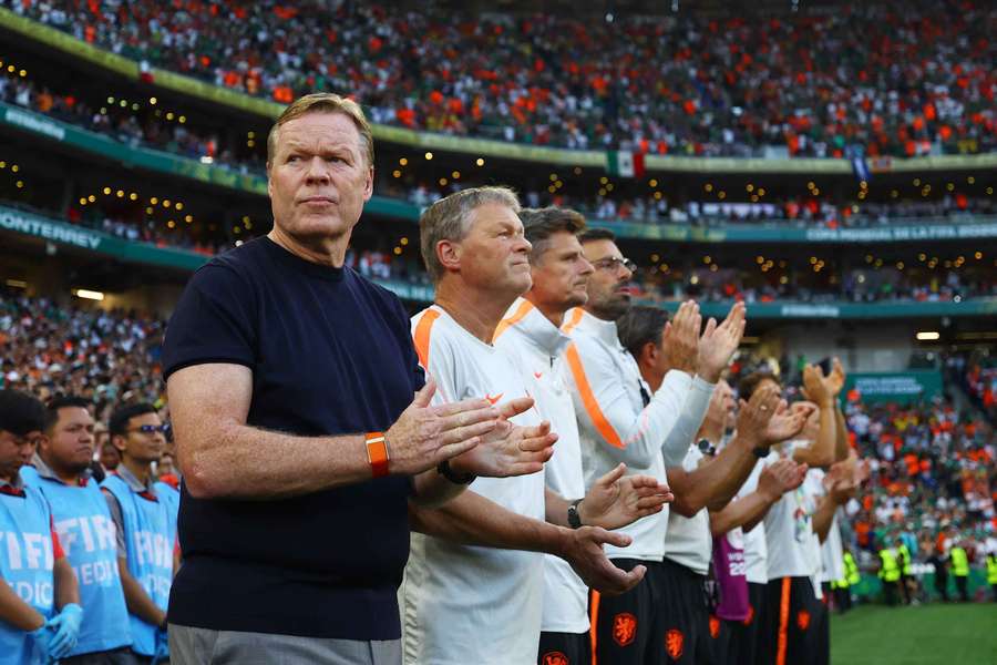 Koeman musel skousnout vyřazení z MS.