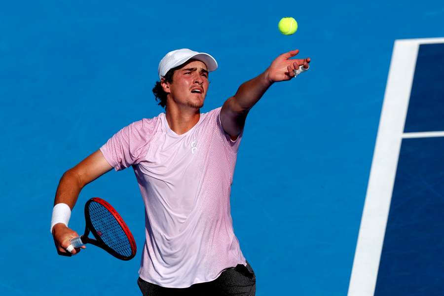 João Fonseca caiu na 3ª rodada do Masters 1000 de Cincinnati