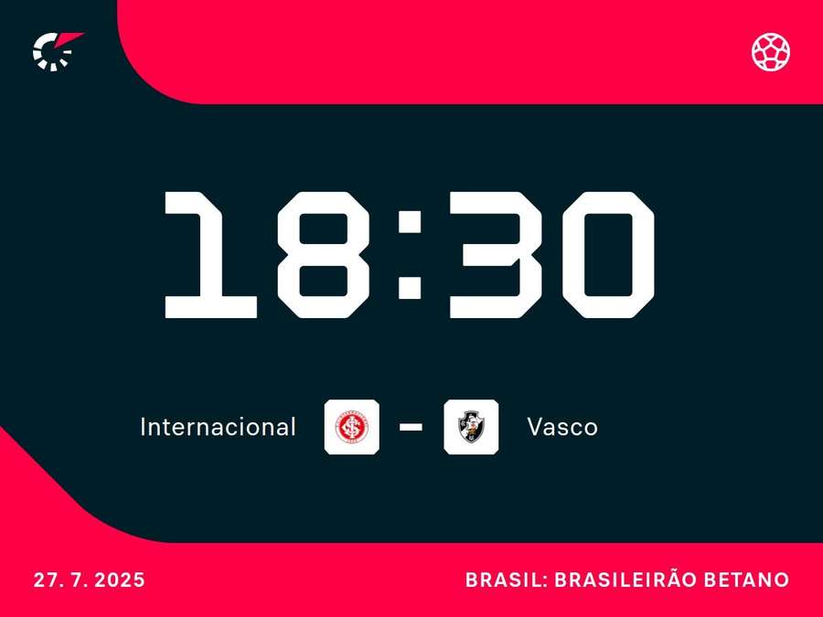 Inter e Vasco buscam maior regularidade na Série A