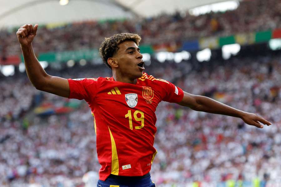 Lamine Yamal hat Spanien bereits zum EM-Titel geführt, die WM soll folgen Lamine Yamal hat Spanien bereits zum EM-Titel geführt, die WM soll folgen