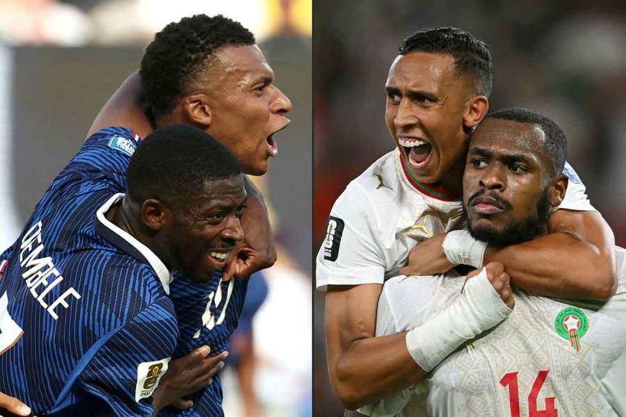 Bei Frankreich gegen Marokko trifft Sport auf Kultur und Geschichte