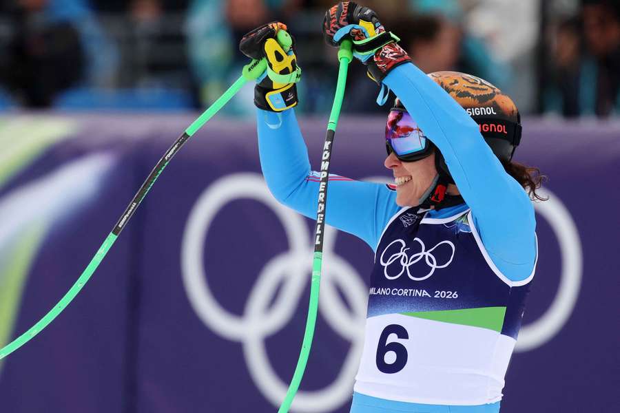 Brignoneová je po zranení na vrchole.