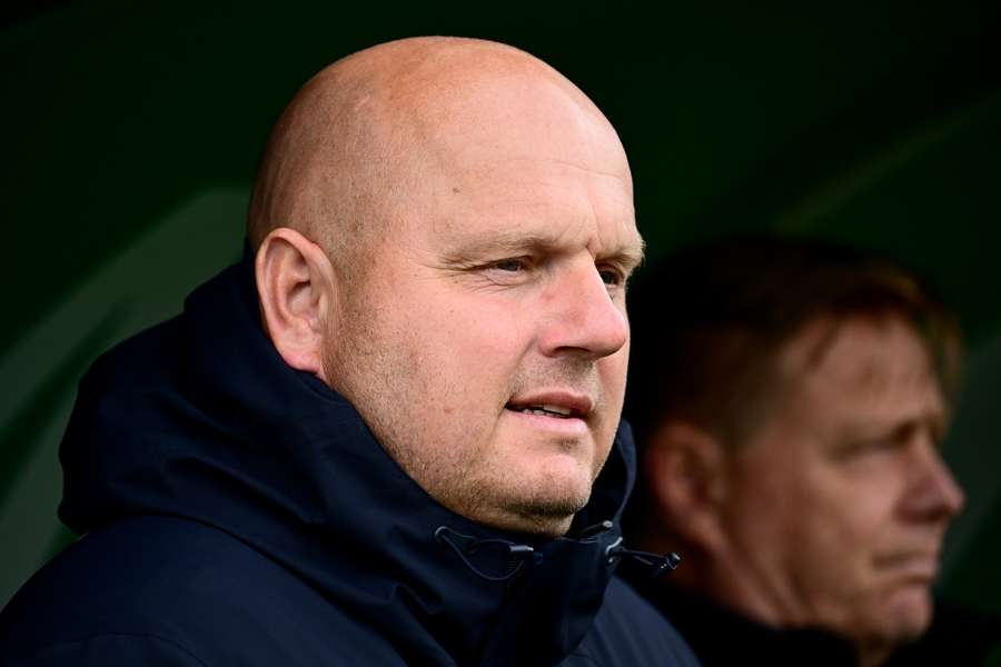 Trenér pražských Bohemians Jaroslav Veselý