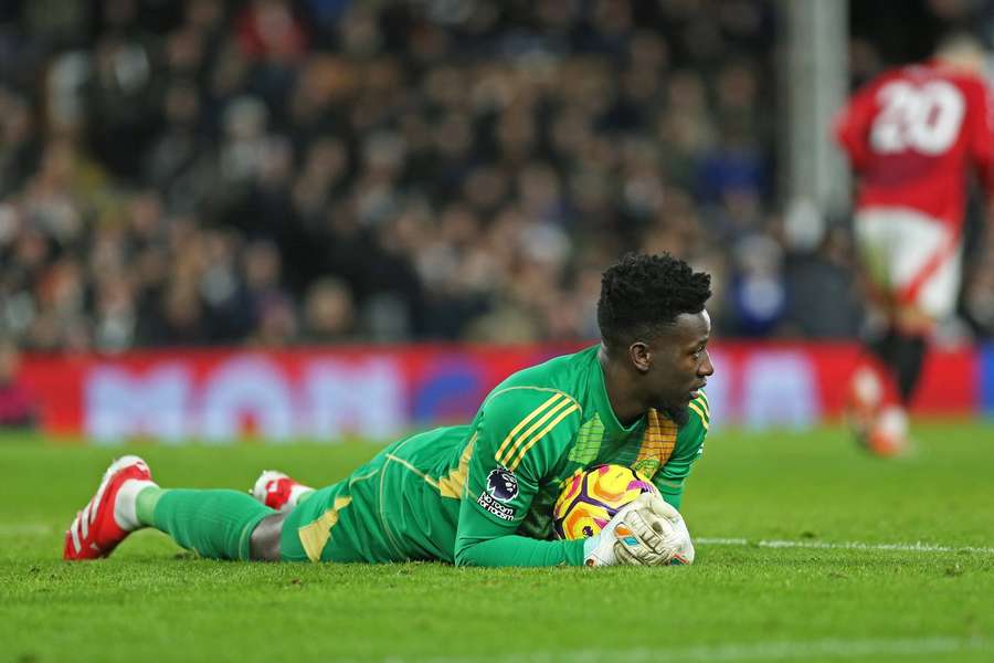 Andre Onana, portarul lui Manchester United Andre Onana, portarul lui Manchester United