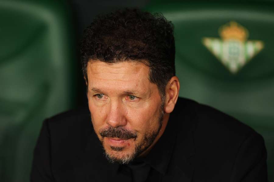 Diego Simeone este unul dintre antrenorii care consideră că etapa trebuia amânată