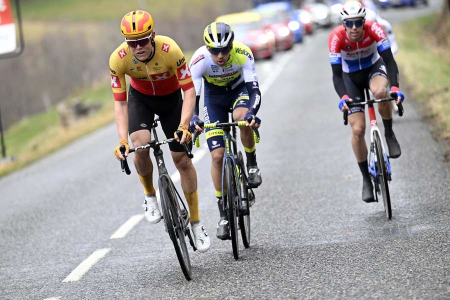 Anders Skaarseth (forrest) har tidligere været stagiaire hos Cofidis. Bedste resultat er en andenplads på anden etape af Critérium du Dauphiné i 2022.