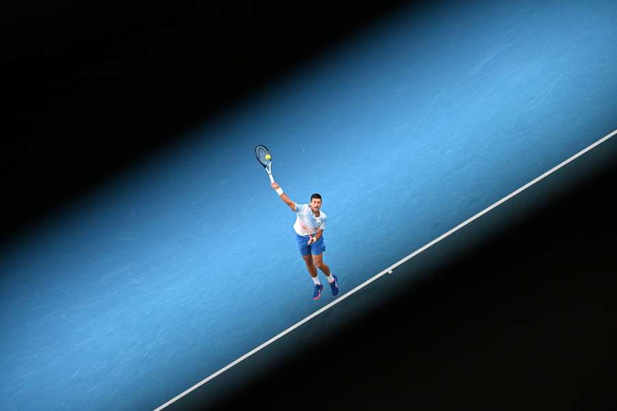 Novak Djokovic, número uno del mundo
