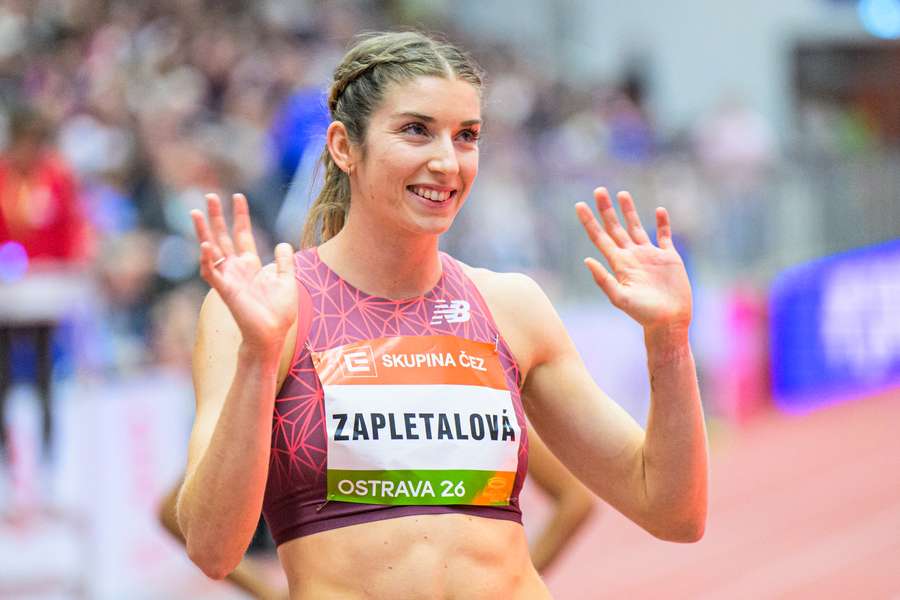 Zapletalová má úžasnú formu.