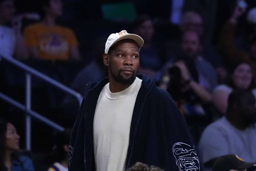 Durant hat zwei NBA-Titel mit den Golden State Warriors gewonnen