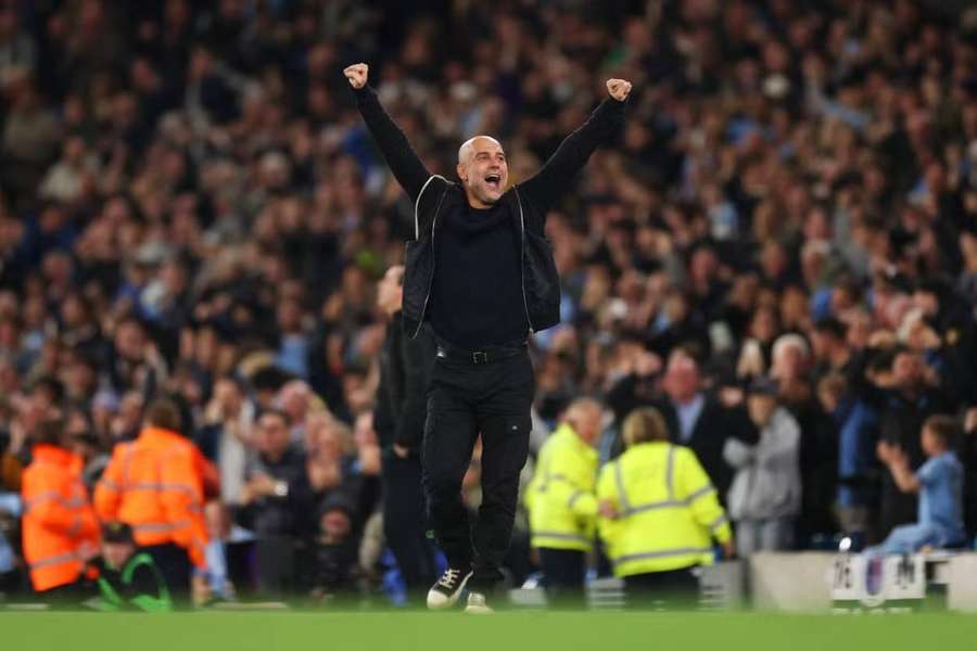 Guardiola odchádzal po zápase s dobrým pocitom.