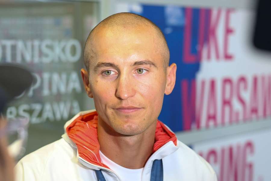 Mirosław Ziętarski po igrzyskach w Paryżu