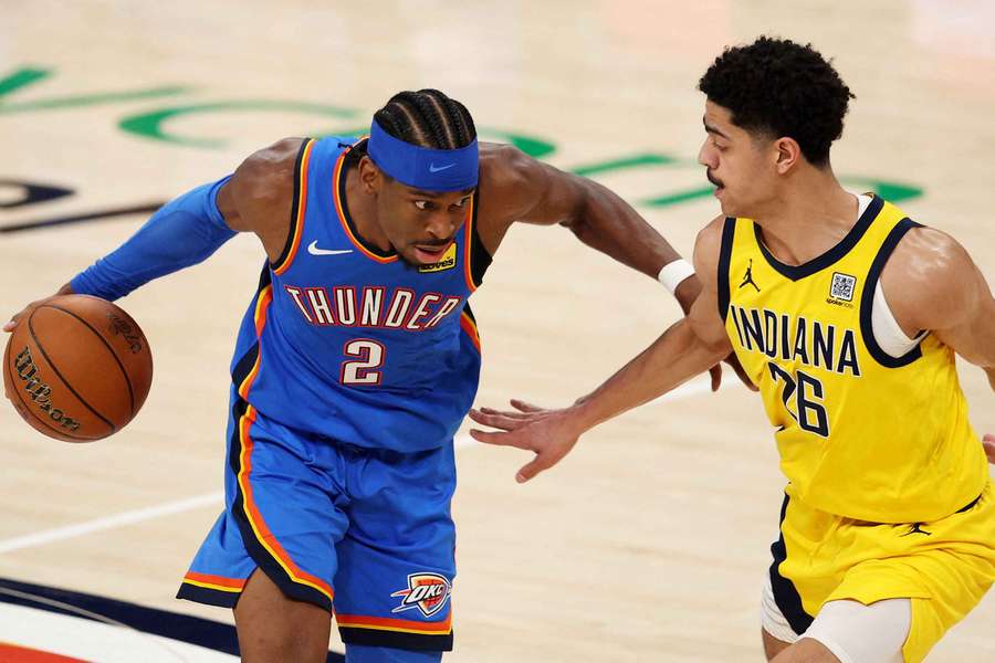 Shai Gilgeous-Alexander liderou o OKC para uma vitória no Jogo 2