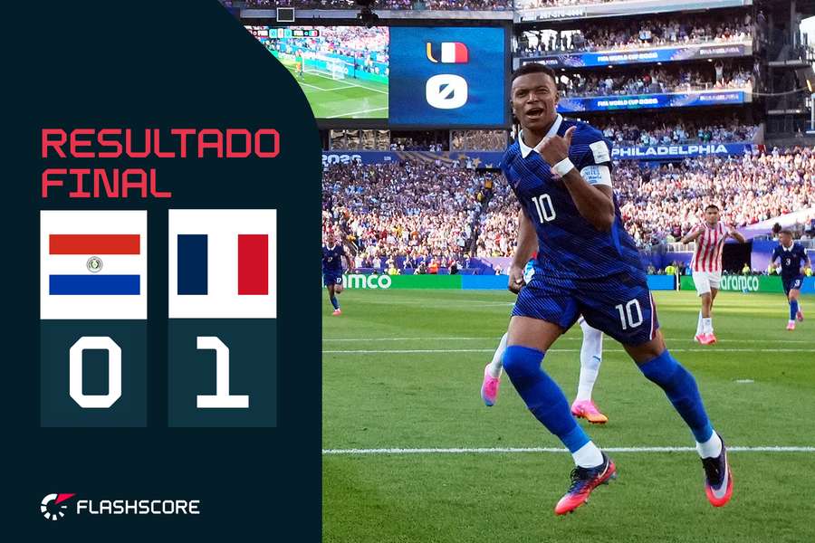 Mbappé marcou o penálti que deu a vitória a França Mbappé marcou o penálti que deu a vitória a França