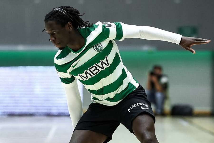 Zicky Té fez um dos golos do Sporting