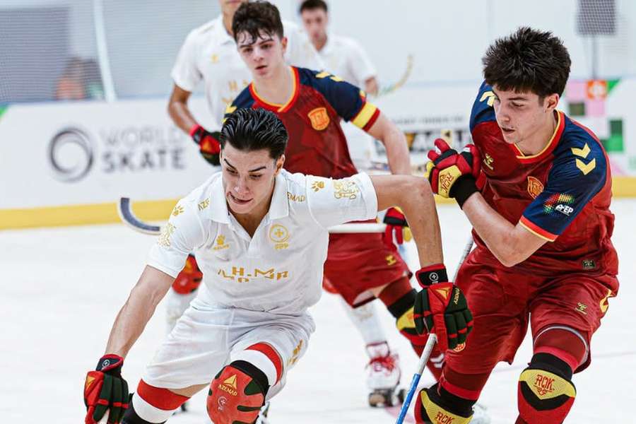 Portugal perdeu com a Espanha em Assunção
