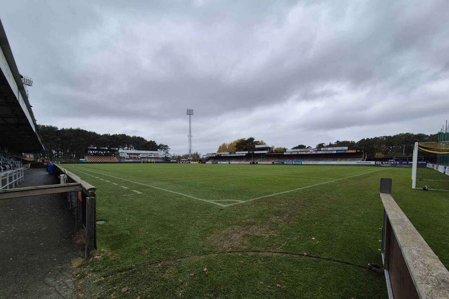 Strandvallen, home of the Allsvenskan champions Strandvallen, home of the Allsvenskan champions