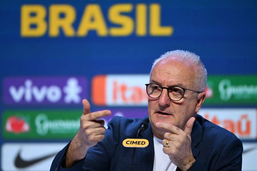 Dorival Junior in conferenza stampa