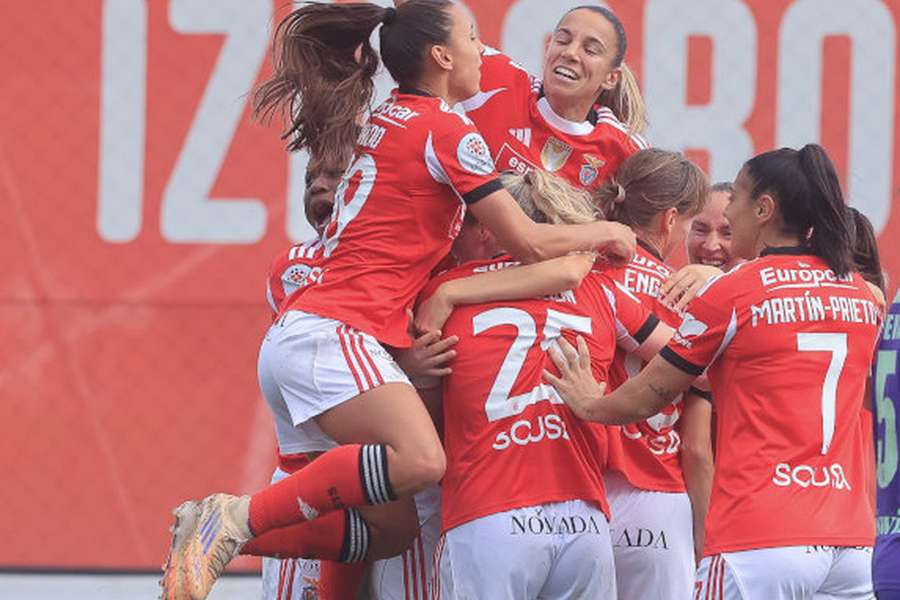 A festa do Benfica A festa do Benfica