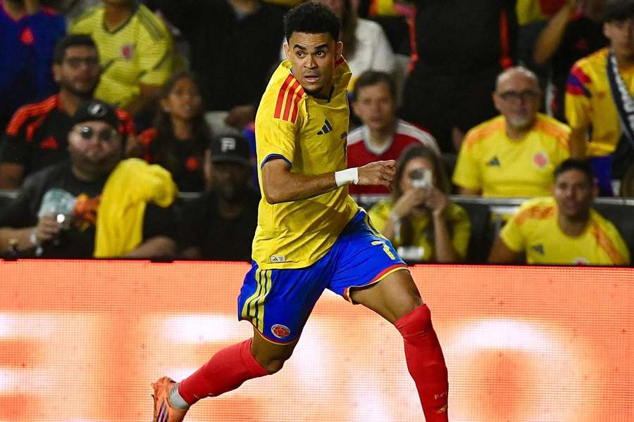 Luis Díaz é a estrela da Colômbia