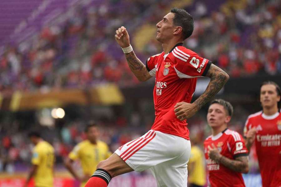 Mundial de Clubes: Di María foi um dos quatro melhores marcadores