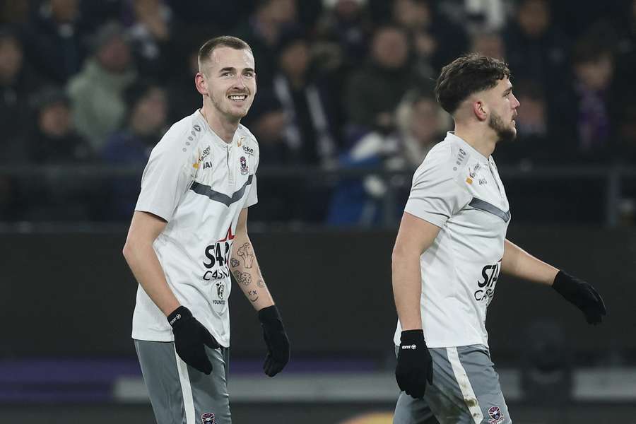 Roman Květ zaznamenal proti Anderlechtu gól a asistenci.