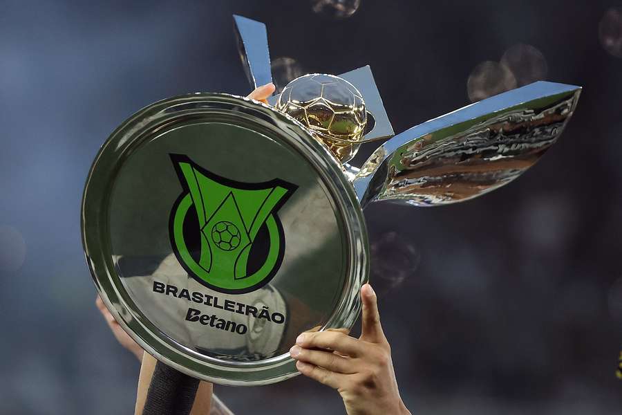 Troféu de campeão brasileiro Troféu de campeão brasileiro