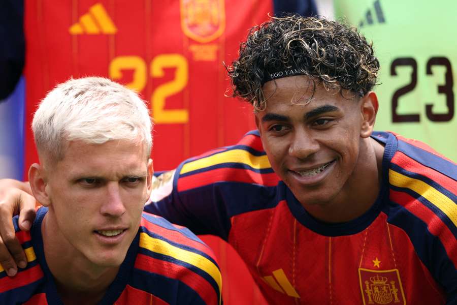 Dani Olmo et Lamine Yamal sont titulaires contre les Bleus Dani Olmo et Lamine Yamal sont titulaires contre les Bleus