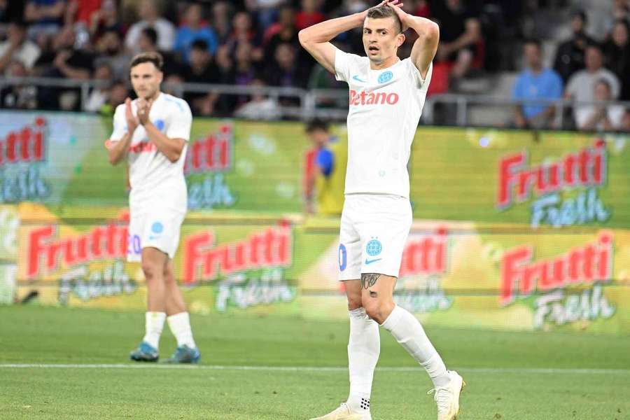 Florin Tănase a fost eliminat în meciul de la Skopje