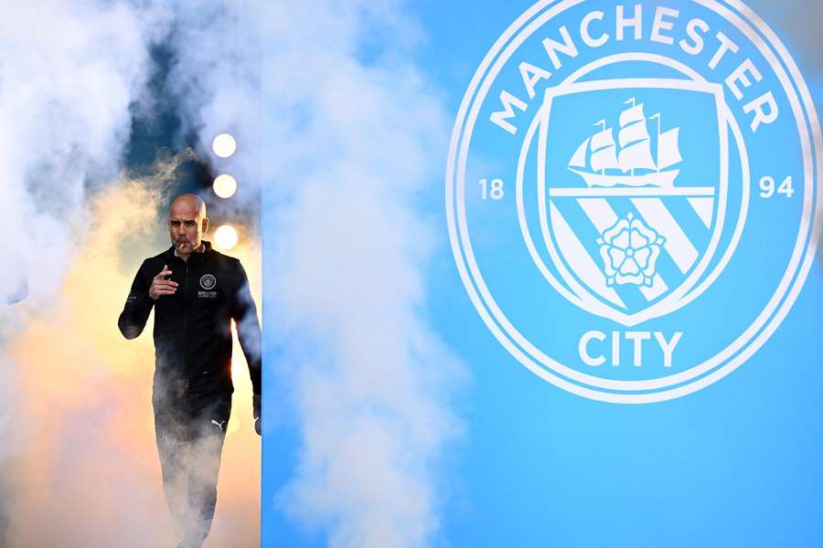 Pep war erst im Sommer mit einer großen Sause verabschiedet worden Pep war erst im Sommer mit einer großen Sause verabschiedet worden